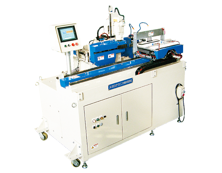 Gate processing machine (Matte finishing)