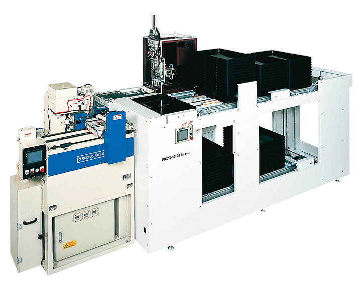 Inline  gate processing system for light guide plate