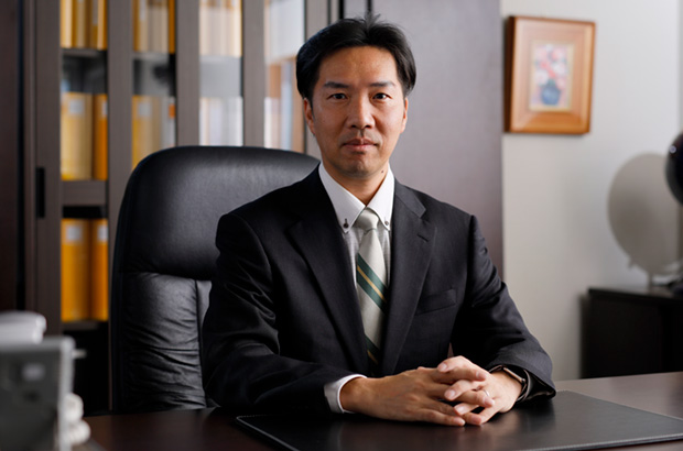 President Yukihide Nakao